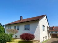 freistehendes Einfamilienhaus in Ludwigsau - OT Friedlos - Ludwigsau