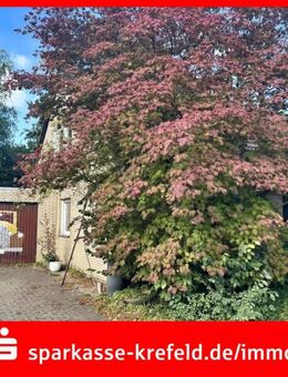 Freistehendes Fertighaus mit Garage in gefragter Lage - Krefeld