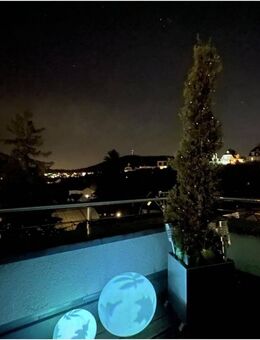 Penthouse mit tollem Panoramablick in ruhiger, sonnenzugewandter Lage - moderne Ausstattung + Klima - Baden-Baden