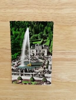 Ansichtskarte-AK-861-Schloß Linderhof. - Nörvenich