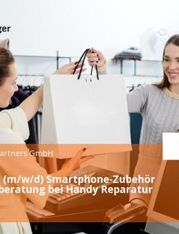 Verkäufer (m/w/d) Smartphone-Zubehör & Kundenberatung bei Handy Reparatur 2GO - München