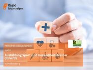 Ausbildung Sport und Gesundheitstrainer (m/w/d) - Peißenberg