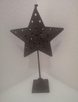 Stern / Weihnachtsstern aus Metall für Teelicht s. Bilder - Krefeld