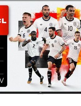 TCL 32V5CX1 QLED-Fernseher (80 cm/32 Zoll, Full HD, Android TV, Dolby Audio, HDR,Slim, Bluetooth, Android TV, Google Cast)