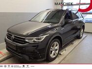 VW Tiguan, 2.0 TDI Allspace R-Line Black, Jahr 2022 - Wackersdorf