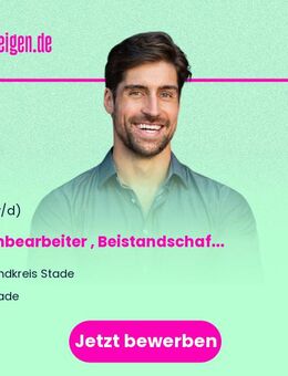 Sachbearbeiter (m/w/d), Beistandschaften (Verwaltungsfachwirt / Diplomrechtspfleger (m/w/d), Verwaltungsbetriebswirtschaft, Rechtswissenschaften) - Stade (Hansestadt)
