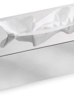 blomus Kosmetikbox NEXIO, Feuchttücher-Box, Edelstahl poliert