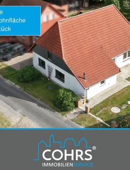 Einfamilienhaus mit viel Ausbaureserve in Walsrode OT Bockhorn - Walsrode