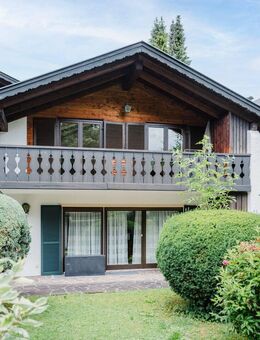 Das muss ich haben! - Ein gepflegtes und ruhiges Wohnhaus in Bestlage von Garmisch Partenkrichen. - Garmisch-Partenkirchen