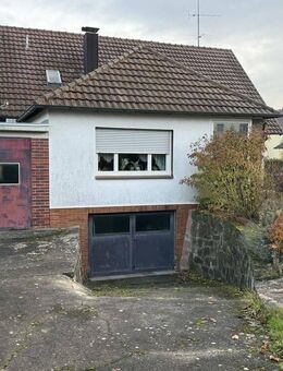 Charmantes Einfamilienhaus in Zellingen am Main - viel Platz und idyllischer Garten - Zellingen