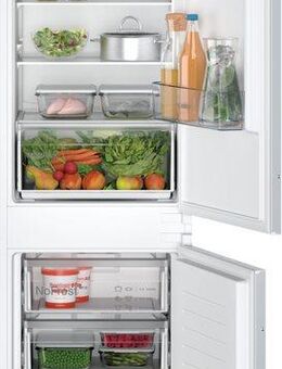 BOSCH Einbaukühlgefrierkombination Serie 2 KIN86NSE0, 177,2 cm hoch, 54,1 cm breit