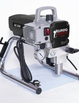 GROG AZ 250 Professionelles Airless-Farbspritzgerät – 2200W, 2,3 l/min für Spachtel- und Malerarbeiten, Wagner, Graco. - Berlin