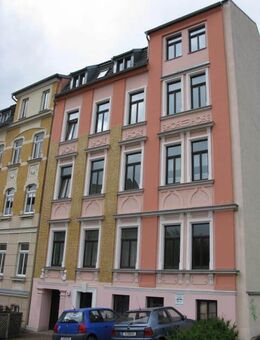 Schöne 2-Zimmer-Wohnung 48 m² großer Balkon, ruhig gelegen und frisch renoviert. Gute Hausgemeinschaft. - Plauen