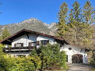 Charmante Landhausvilla in traumhaft schöner Lage - Garmisch-Partenkirchen