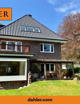 Absolute Rarität: Freistehende Stadtvilla mit großzügigem Garten - Hamburg