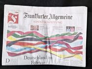 Frankfurter Allgemeine Sonntagzeitung 16.02.2025 Wochenzeitung, Neu - Essen