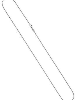 JOBO Kette ohne Anhänger Doppel-Ankerkette, 950 Platin 0,9 mm 45 cm