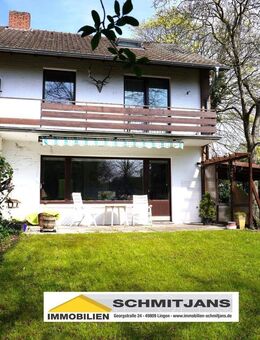 RESERVIERT! Solide, zweigeschossige, sanierungsbedürftige Doppelhaushälfte mit Charme! - Lingen (Ems)