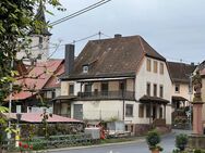 Ausbaufähiges Raumwunder (190 m2) mit Holzbezugsrecht im idyllischen Saaletal - ideal für große Familie, Handwerker, Naturfreunde - Gräfendorf