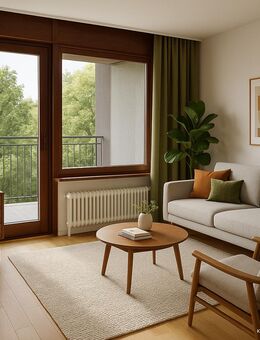 Jetzt zugreifen! Helle 3 ZKB mit Balkon in Ludwigshafen zu verkaufen - Ludwigshafen (Rhein)