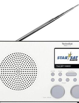 TechniSat VIOLA 2 C IR Tragbares Internet-Radio (Digitalradio (DAB), Internetradio, UKW mit RDS, mit DAB+, Farbdisplay, Akku)