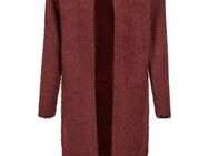 URBAN CLASSICS Strickjacke Urban Classics Damen Ladies Hooded Feather Cardigan (1-tlg)
