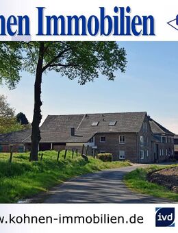 Idyllisch gelegenes Anwesen in Nettetal-Hinsbeck: Charmante Hofanlage mit viel Potenzial und Platz! - Nettetal
