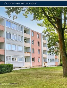 Gepflegte Wohnung mit praktischem Grundriss - Göttingen