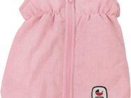 CHIC2000 Puppen Schlafsack Melange rosa