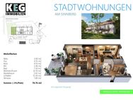 3-Zimmer Erdgeschosswohnung, Terrasse und Teilgarten, separater Zugang! - Bad Kissingen