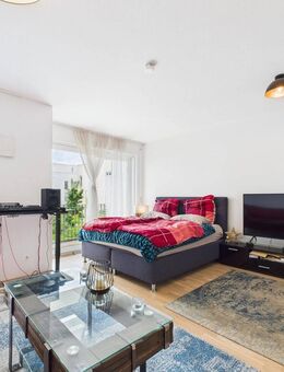 Modernes City-Apartment mit Südloggia - München