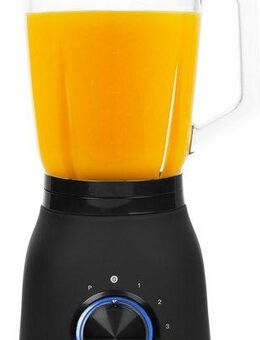 PRINCESS Standmixer 212092 Black Steel, 1000 W