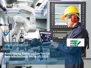 Ausbildung Elektroniker*in für Betriebstechnik (m/w/d) 2025 - Hannover