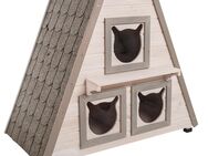 Katzenhaus Madeira - L 90 x B 50 x H 75 cm