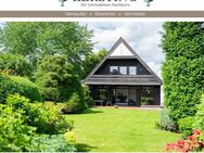 Ein freistehendes Architektenhaus mit wunderschöner Garten-Oase in toller Lage des Krefelder Westens - Krefeld