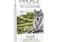 2 x 12 kg Wolf of Wilderness Trockenfutter - getreidefrei - SENIOR Green Fields - Lamm