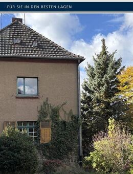 Altbaucharme der 1920er - für Sanierung oder Neuentwicklung in Bensberg! - Bergisch Gladbach