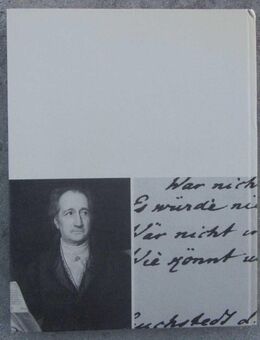 Goethe in Wort und Bilddokumenten. Eine Bildbiographie - Münster