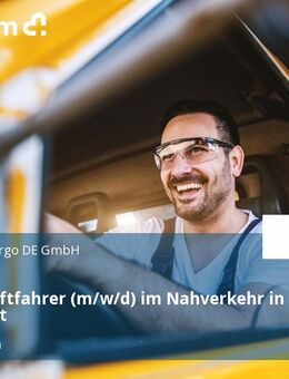 Berufskraftfahrer (m/w/d) im Nahverkehr in Tagschicht - Gersthofen