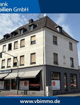 VIE-Süchteln: WGH mit 7 Wohnungen, 3 x Gewerbe - Modernisierungsbedarf >100k Erlöse p.a. möglich - Viersen