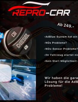Adblue Reparatur Fehlerbehebung Softwarelösung - Leutenbach (Baden-Württemberg)