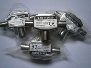 2 Way/Wege TV Splitter metall NEU   (510) - Hamburg