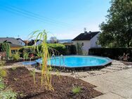 Modernisiertes Architektenhaus mit Pool und Garten in ruhiger Lage – Wohnen auf höchstem Niveau! - Runkel