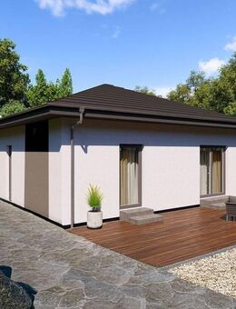 FUNKTIONALES BUNGALOW MIT SCHÖNEM GRUNDSTÜCK - Groß Zimmern