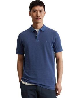 Marc O'Polo Poloshirt aus Organic Cotton-Stretch