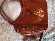 Stylische Leder-Shoppertasche - Leipzig Ost