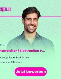 Mechatroniker / Elektroniker Papiermaschine (m/w/d) - Sandersdorf Sandersdorf