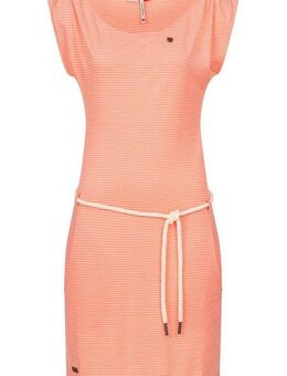 Ragwear Shirtkleid Chego Stripes Intl. stylisches Sommerkleid mit Streifen-Muster