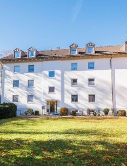 Weilheim: Vermietetes Apartment in ruhiger Lage - Weilheim (Oberbayern)