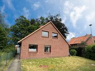 Endlich in den eigenen Garten! - Schönes Einfamilienhaus mit Südterrasse und Carport in Weddel - Cremlingen